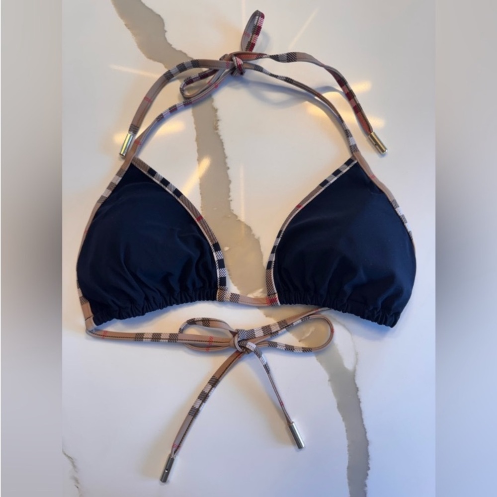 Burberry Bikini Top